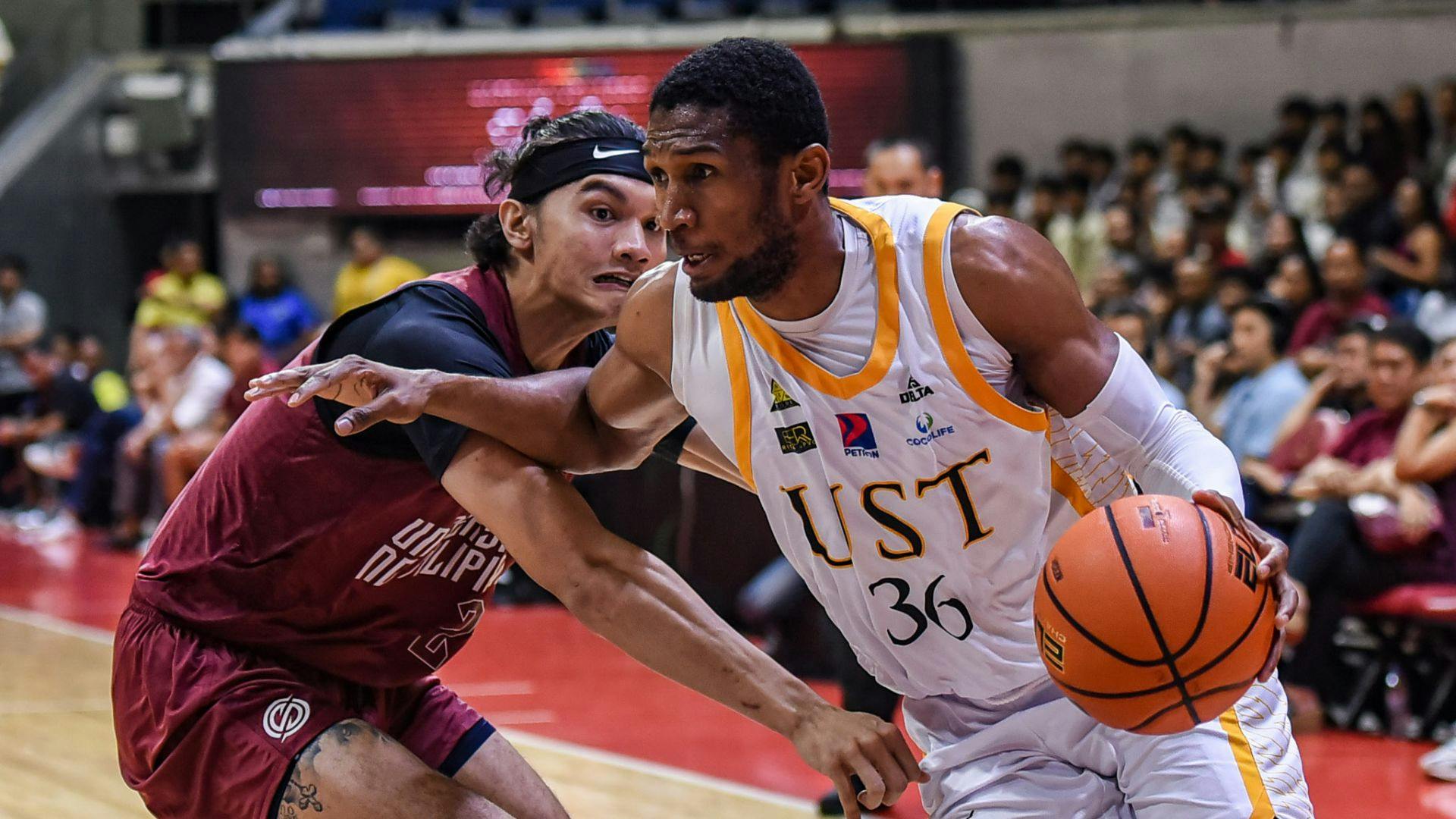 UAAP: Mo Tounkara keeps positive mindset for UST after facing La Salle, UP in first round 